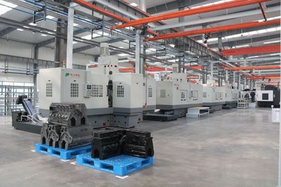 山東浩信2021年沖刺百億營收 數(shù)字化新工廠賦能液壓機(jī)械產(chǎn)業(yè)升級